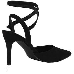 NEW MINSHLUU Women’s Ankle Strap Pumps with Stiletto heels Size 6 1/2 $8